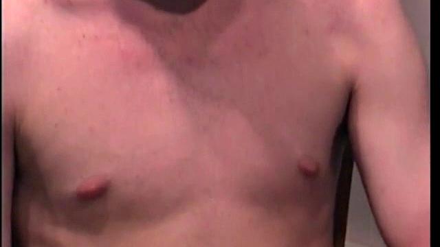 Hung Straight Boy Ace Masturbating