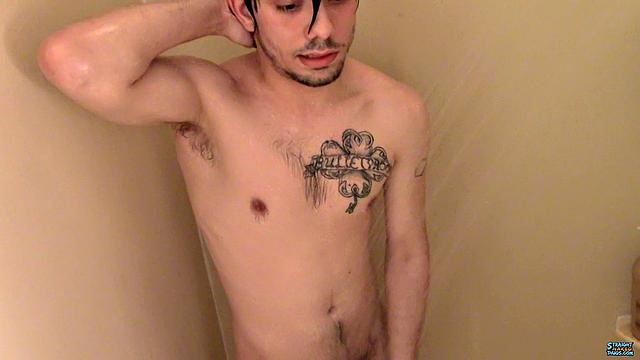 Showering Fun With Chad - Starring Chad Turner