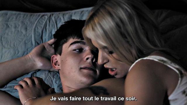 ADULT TIME - MILF Rachael Cavalli Accidentally Fucked Stepson Without Glasses! FRENCH SUBTITLES