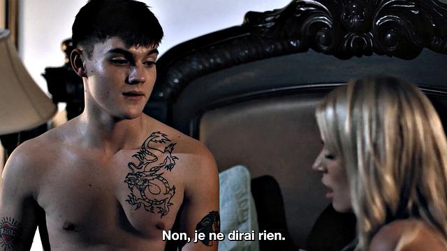 ADULT TIME - MILF Rachael Cavalli Accidentally Fucked Stepson Without Glasses! FRENCH SUBTITLES