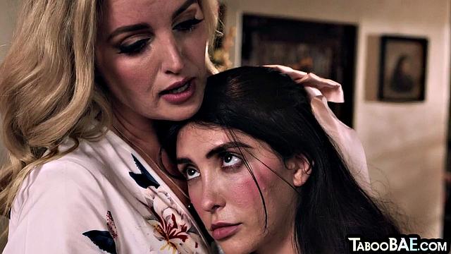 Stunning babe pussydestroyed in 3some