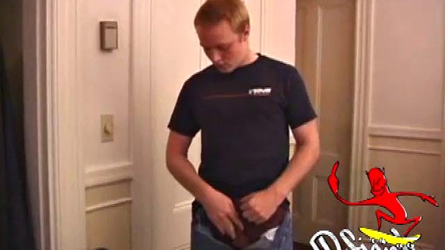 Exhausted from a busy day, Zak Harper gets home and can't relax. After checking email and downloading gang bang porn, he is ready to let loose.