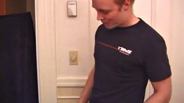 Exhausted from a busy day, Zak Harper gets home and can't relax. After checking email and downloading gang bang porn, he is ready to let loose.