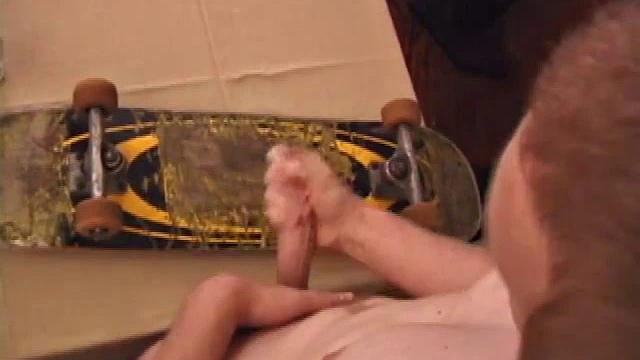 Exhausted from a busy day, Zak Harper gets home and can't relax. After checking email and downloading gang bang porn, he is ready to let loose.