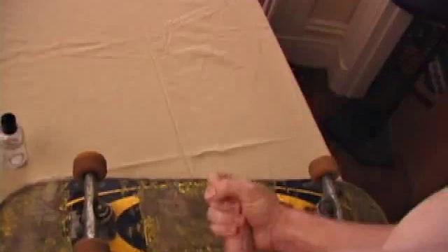 Exhausted from a busy day, Zak Harper gets home and can't relax. After checking email and downloading gang bang porn, he is ready to let loose.