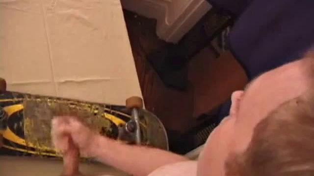 Exhausted from a busy day, Zak Harper gets home and can't relax. After checking email and downloading gang bang porn, he is ready to let loose.