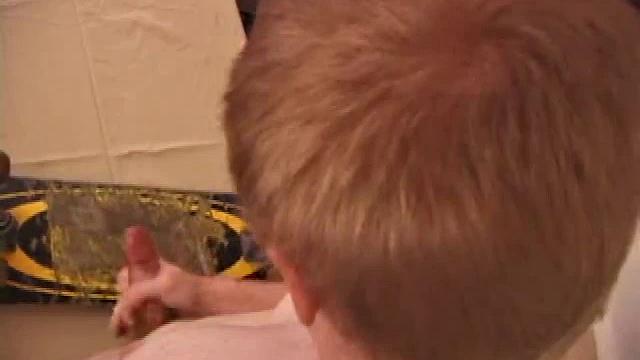 Exhausted from a busy day, Zak Harper gets home and can't relax. After checking email and downloading gang bang porn, he is ready to let loose.