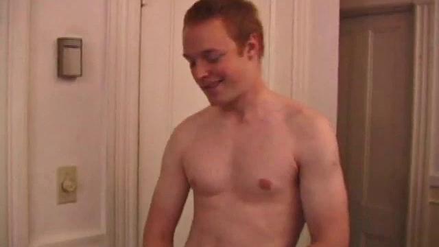 Exhausted from a busy day, Zak Harper gets home and can't relax. After checking email and downloading gang bang porn, he is ready to let loose.