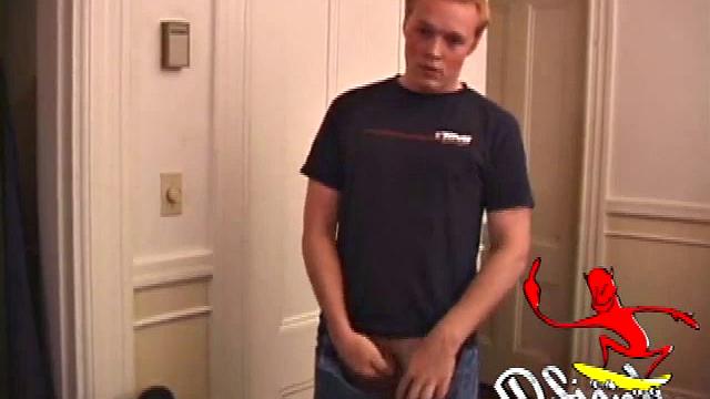 Exhausted from a busy day, Zak Harper gets home and can't relax. After checking email and downloading gang bang porn, he is ready to let loose.