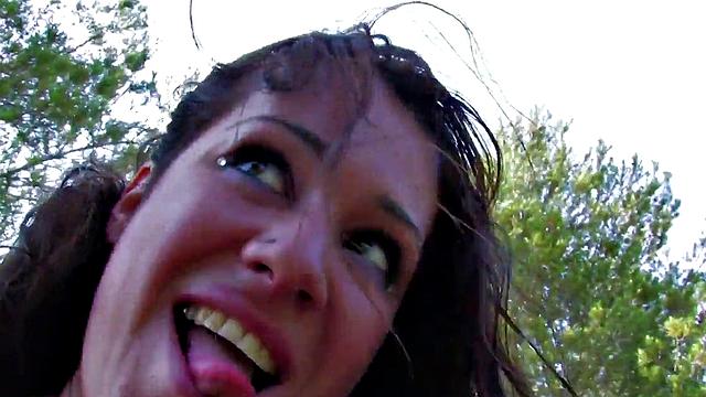 French sluts Shannya and Angelina licking pussies