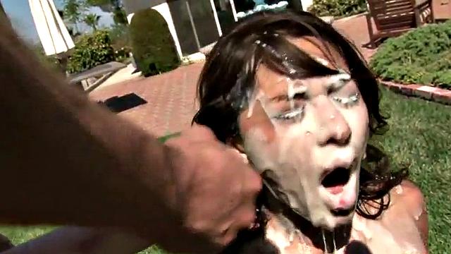 Cum-loving teen fuck drenched