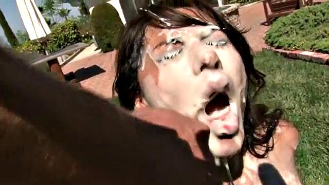 Cum-loving teen fuck drenched