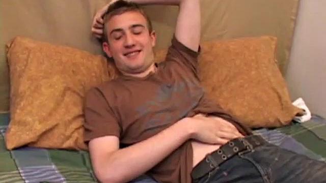 Sweet young Shawn Cohen hasn't gotten fucked in a while and he's super horny