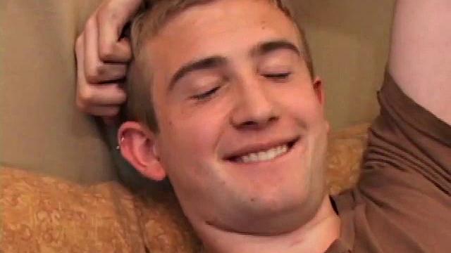 Sweet young Shawn Cohen hasn't gotten fucked in a while and he's super horny