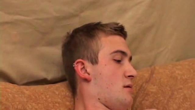 Sweet young Shawn Cohen hasn't gotten fucked in a while and he's super horny