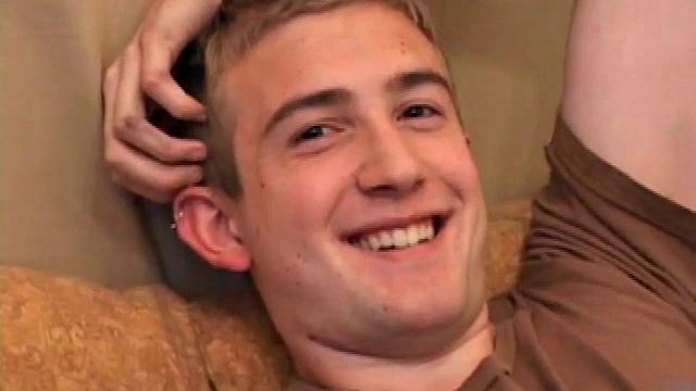 Sweet young Shawn Cohen hasn't gotten fucked in a while and he's super horny