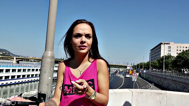 Forest Sex with Hungarian