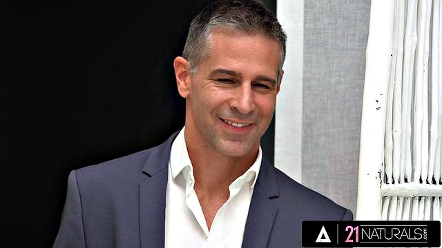 21 NATURALS - Horny And Sexy Office Assistant Cherry Kiss Gets Her Sweet Asshole Plumbed By Boss