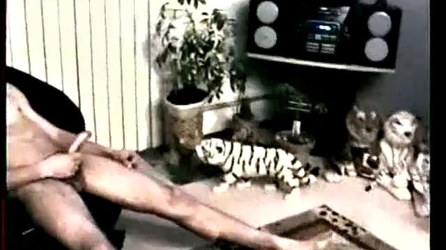 Straight Dino Beating Off