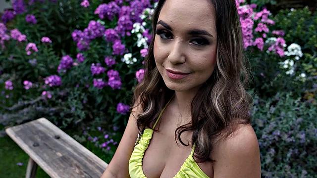 VIP4K. Wants to Save His Girlfriend from Creampie