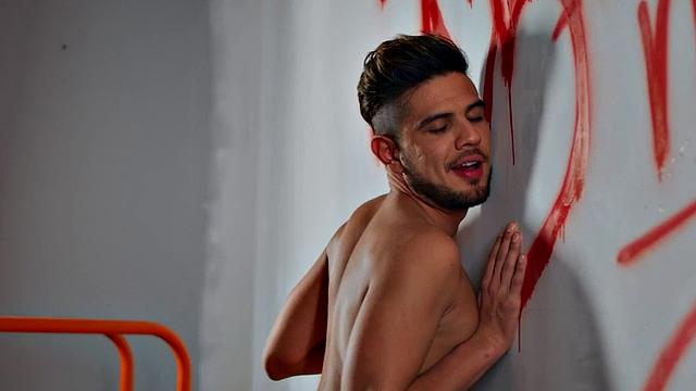 BWC BF barebacks his tattooed stud in a hot, rimming-fueled oral session