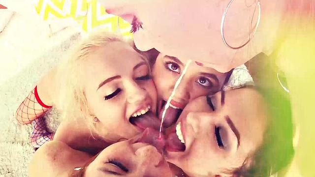 Lily, Rylee And Arielle - Teamwork Makes The Dreamwork