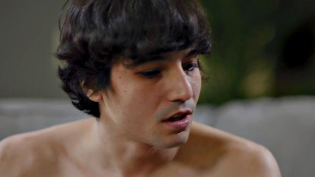 Stunning babe gets her pussy banged in doggystyle by BF