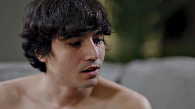 Stunning babe gets her pussy banged in doggystyle by BF