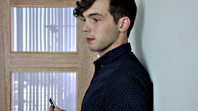 Hot Twink Caught Snapping Pics Of StepBro Dicked Down - Paul Canon, Christian Bay - ASGmax