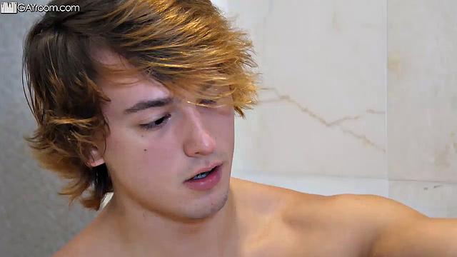 Interrupted Bubble Bath Scene