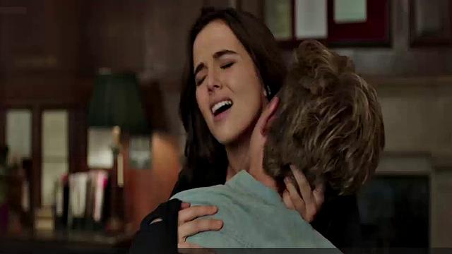 Zoey Deutch lingerie scenes