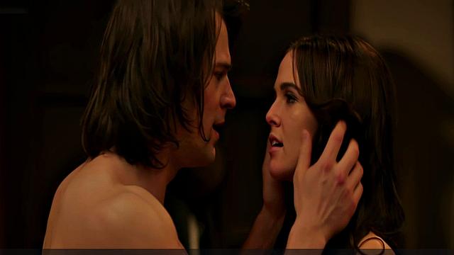 Zoey Deutch lingerie scenes