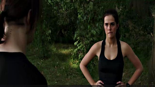 Zoey Deutch lingerie scenes