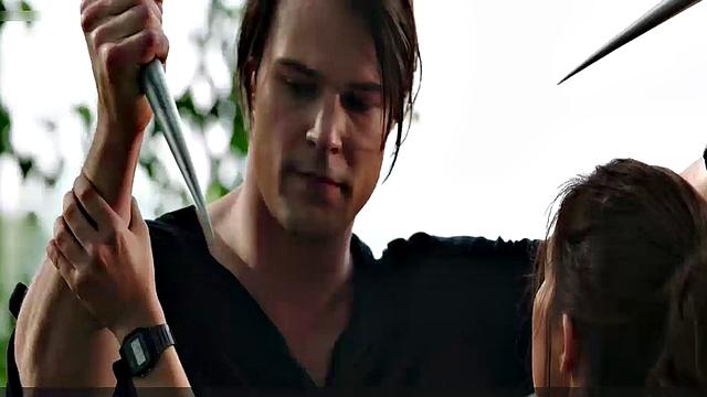 Zoey Deutch lingerie scenes