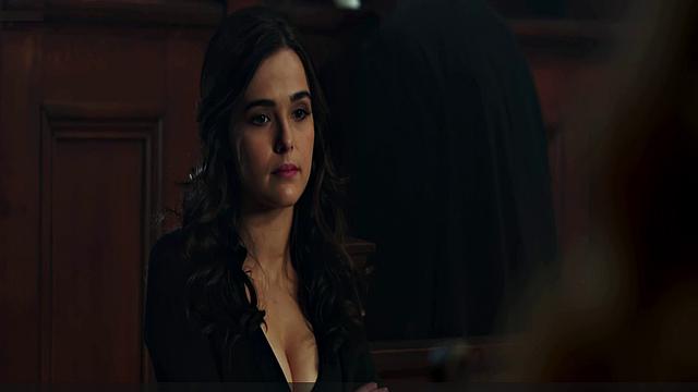 Zoey Deutch lingerie scenes