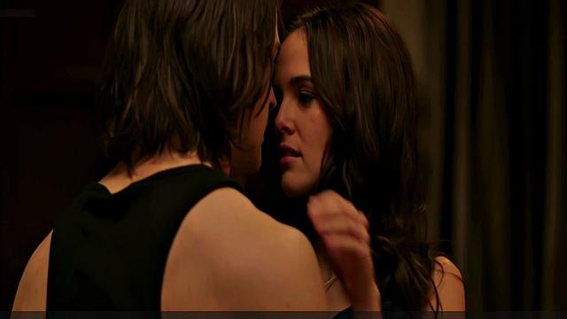 Zoey Deutch lingerie scenes