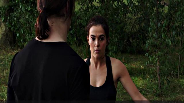 Zoey Deutch lingerie scenes