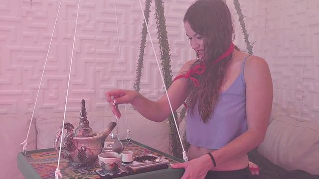 BDSM anal babe riding doms hard cock