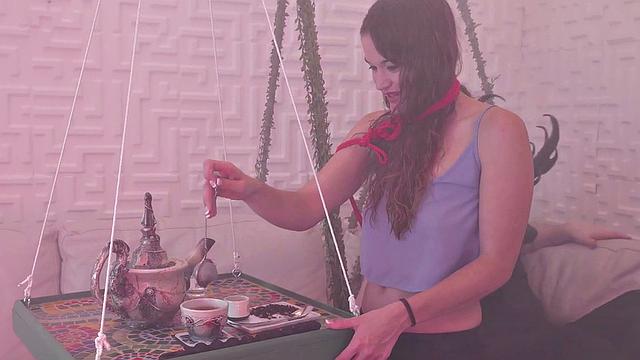 BDSM anal babe riding doms hard cock