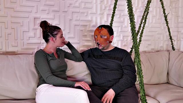 BDSM anal babe riding doms hard cock