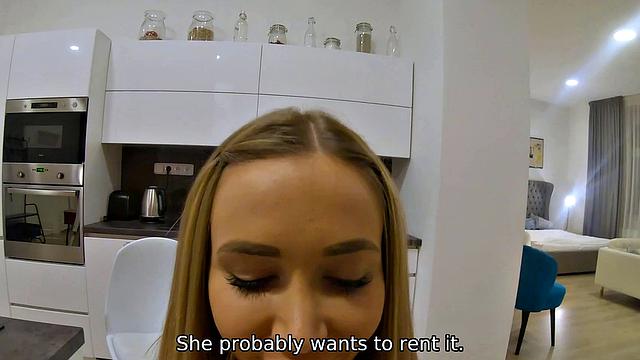 полина макс на каблуках - клиент кайфует, а парень просто завидует