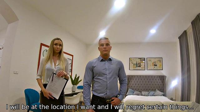 полина макс на каблуках - клиент кайфует, а парень просто завидует