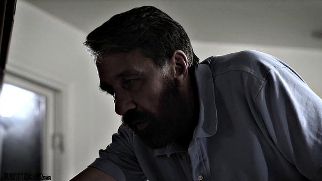 But uncle, our family is in the living room!