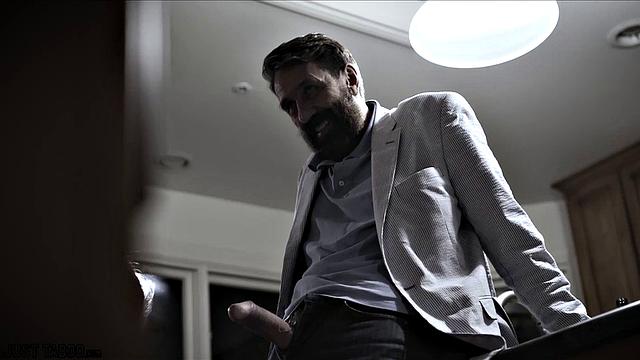 But uncle, our family is in the living room!