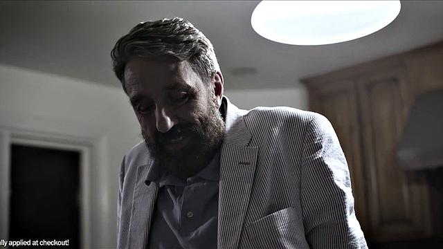 But uncle, our family is in the living room!