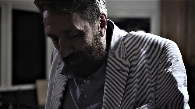 But uncle, our family is in the living room!