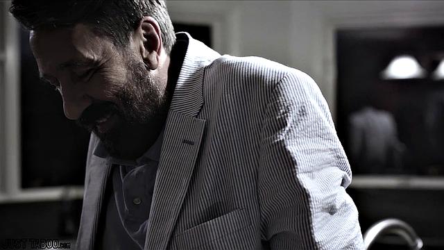 But uncle, our family is in the living room!