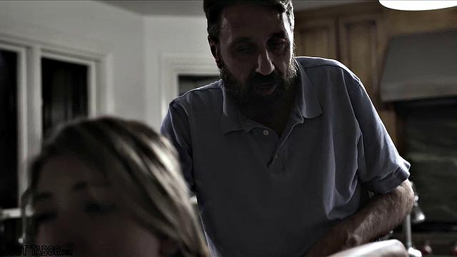 But uncle, our family is in the living room!