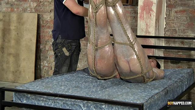 Captured And Jerked Off - Casper Ellis, Zac Langton And Sebastian Kane