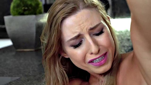 Sensational anal slut banged in hardcore doggystyle